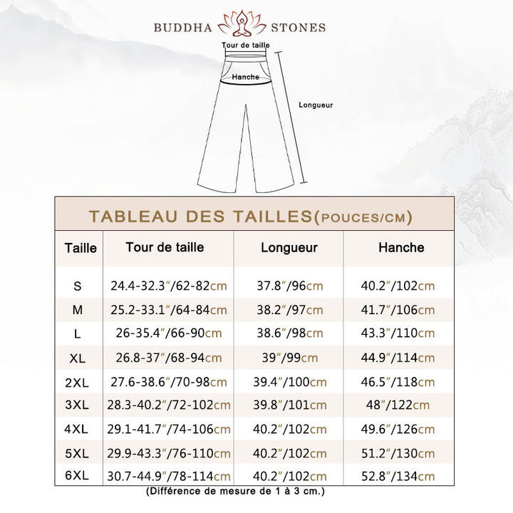 Ensemble de vêtements en coton et lin pour femme, 2 pièces, chemise à manches courtes, haut, t-shirt, pantalon, méditation, zen, Tai Chi - image 4