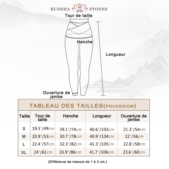 Débardeur court sans manches Buddha Stones Pantalon évasé Sports Fitness Yoga - image 4