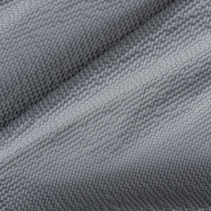 Polo à carreaux et demi-boutons pour homme, couleur unie, motif Buddha Stones, manches courtes