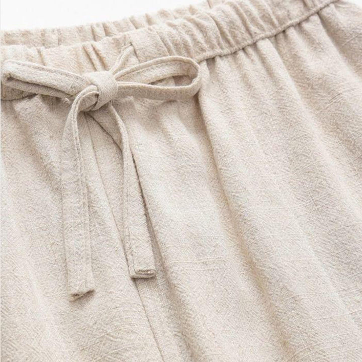 Ensemble 2 pièces pour homme, chemise à manches longues et pantalon, motif Buddha Stones - image 5