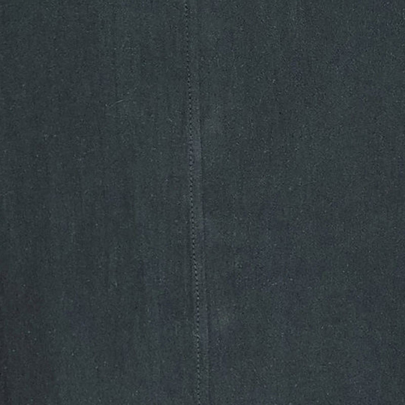 Chemise homme en coton et lin à manches trois-quarts et boutons grenouille motif Buddha Stones - image 20