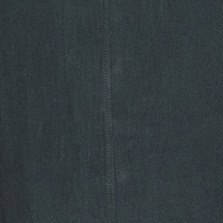 Chemise homme en coton et lin à manches trois-quarts et boutons grenouille motif Buddha Stones - image 20