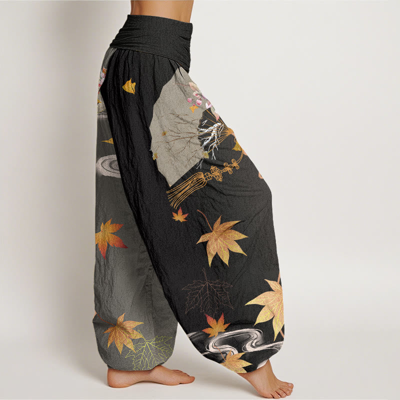 Pantalon Buddha Stones d'érable et nuages - image 2