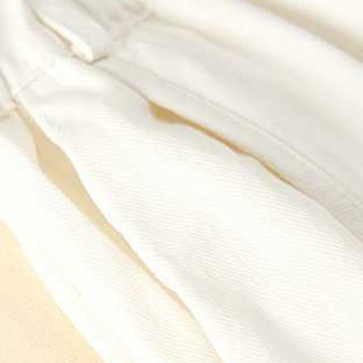 Short d'été décontracté en coton uni avec poches pour femme Motif Buddha Stones