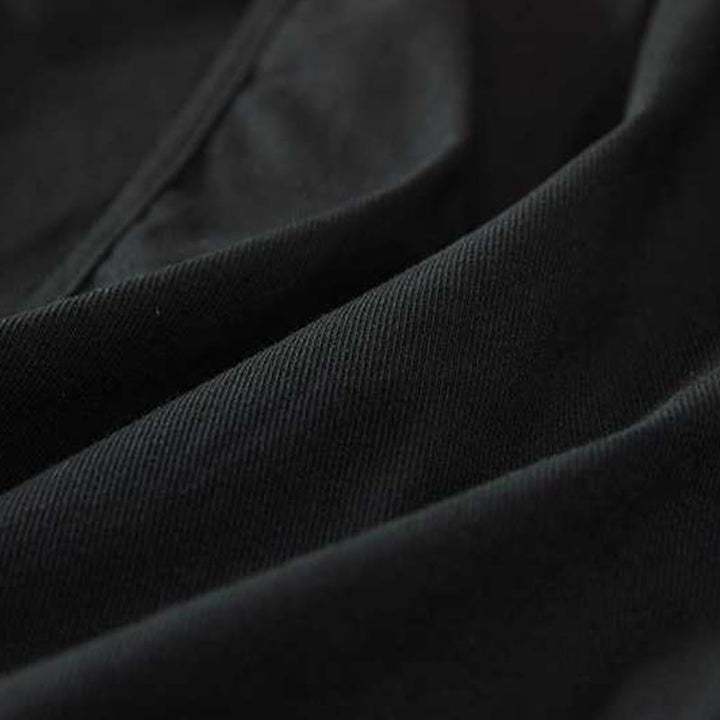 Short d'été décontracté en coton uni avec poches pour femme Motif Buddha Stones - image 23