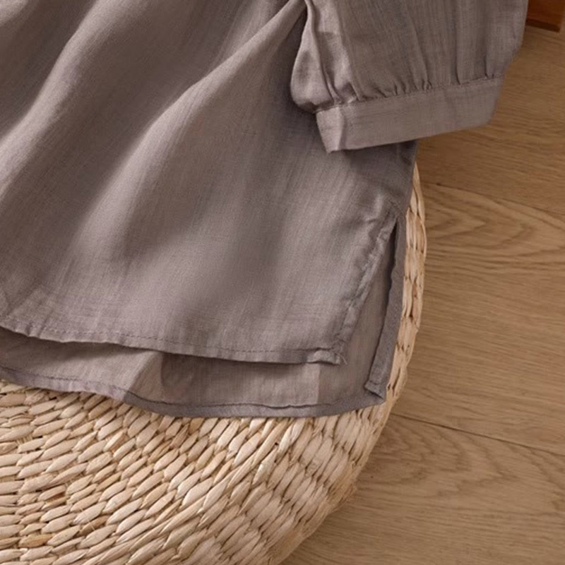 T-shirt décontracté à manches courtes et col ras du cou pour femme, broderie symétrique, motif Buddha Stones, en élasthanne - image 22