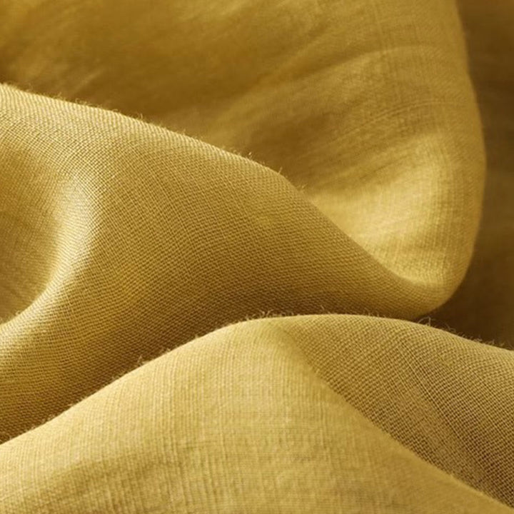 T-shirt décontracté à manches courtes et col ras du cou pour femme, broderie symétrique, motif Buddha Stones, en élasthanne - image 30