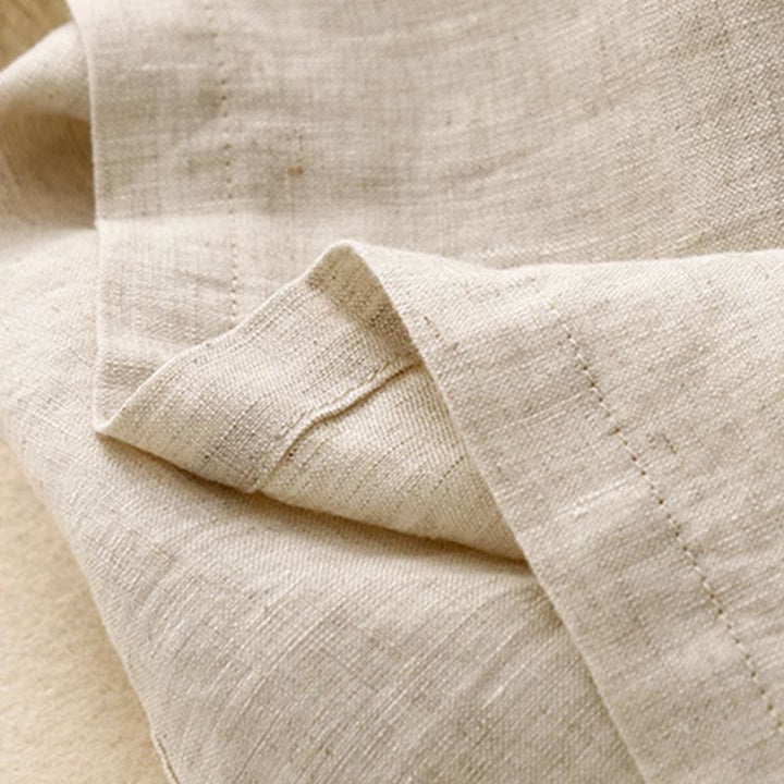 Robe mi - longue décontractée à manches courtes et bretelles à nœud papillon pour femme avec poches - image 21
