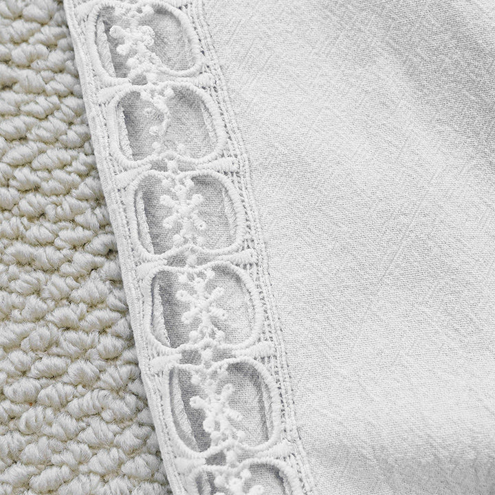Pantalon d'été uni en coton et lin avec poches pour femme, motif Buddha Stones