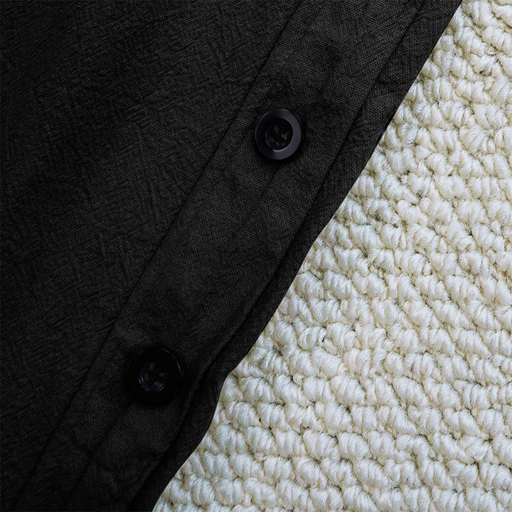 Pantalon d'été uni en coton et lin avec cordon de serrage et poches pour femme, motif patchwork Buddha Stones - image 13