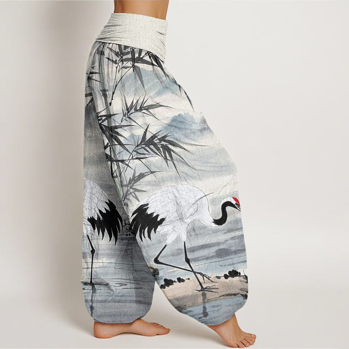 Pantalon Buddha Stones de bambou et montagne - image 3