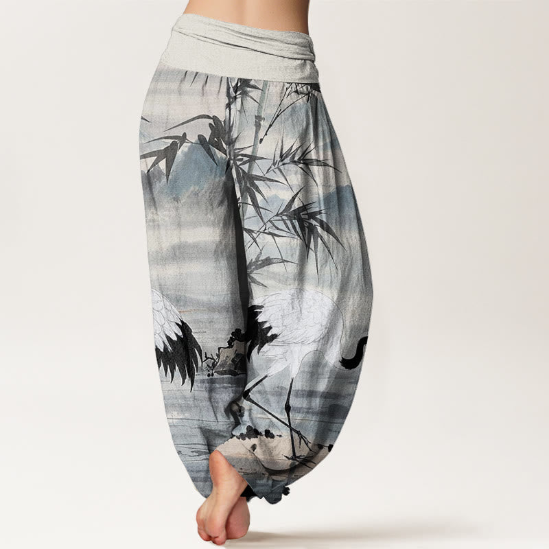 Pantalon Buddha Stones de bambou et montagne - image 2