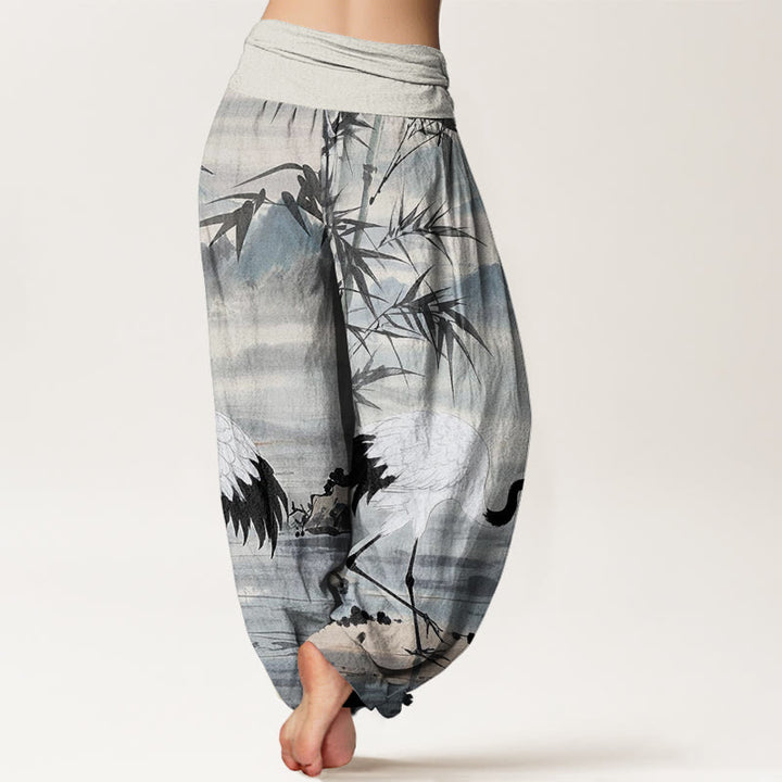 Pantalon Buddha Stones de bambou et montagne - image 2