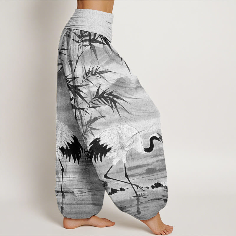 Pantalon Buddha Stones de bambou et montagne - image 7