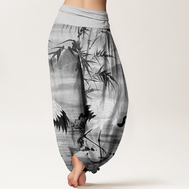 Pantalon Buddha Stones de bambou et montagne - image 6