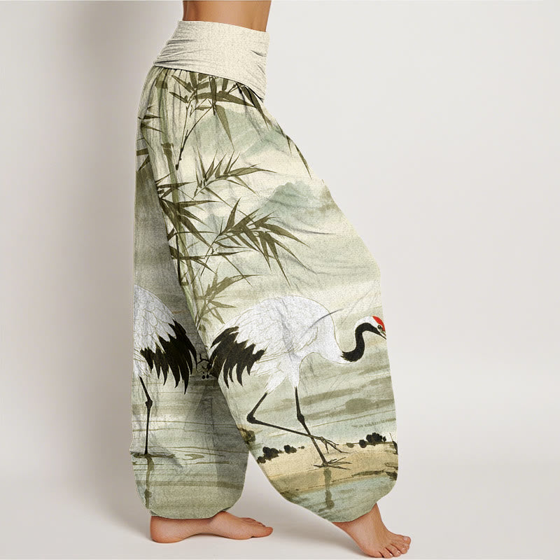 Pantalon Buddha Stones de bambou et montagne - image 10
