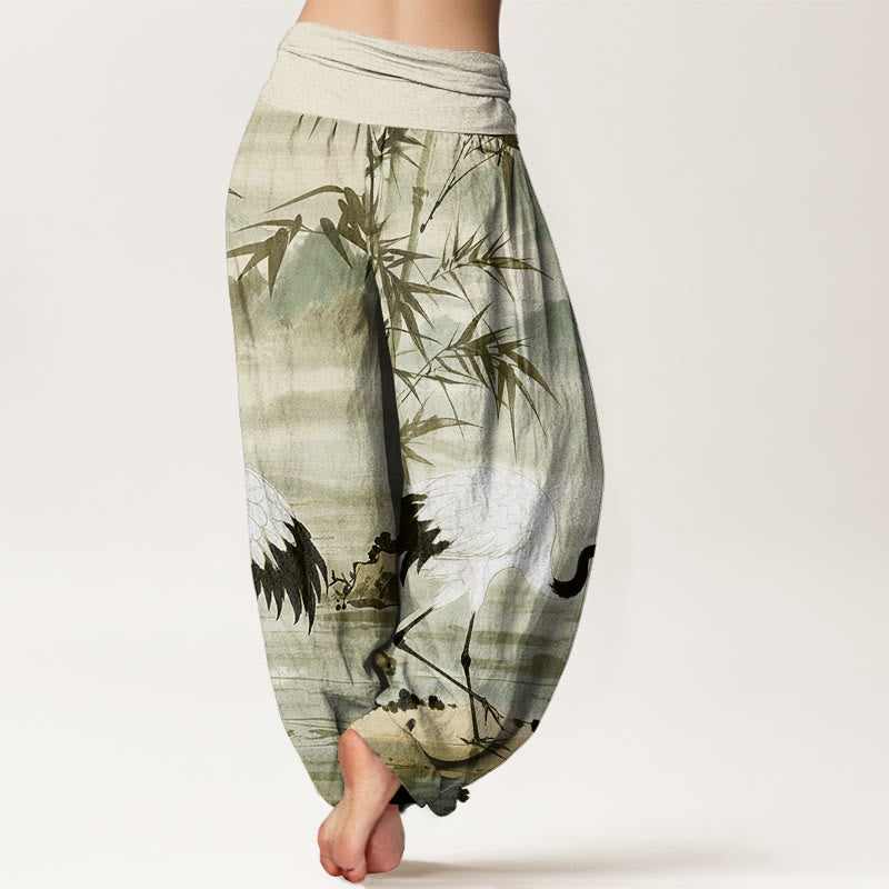 Pantalon Buddha Stones de bambou et montagne - image 9