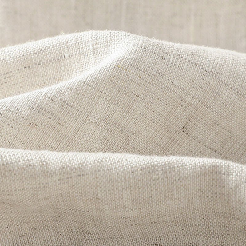 Pantalon sarouel décontracté en coton et lin avec poches pour femme, longueur 7-8, motif Buddha Stones, uni, en dentelle sur les côtés - image 22