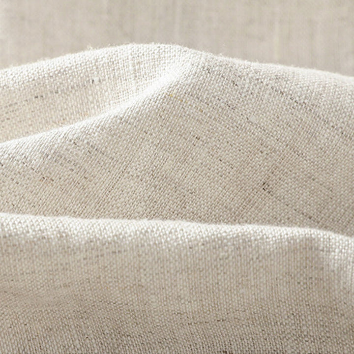 Pantalon sarouel décontracté en coton et lin avec poches pour femme, longueur 7-8, motif Buddha Stones, uni, en dentelle sur les côtés - image 22