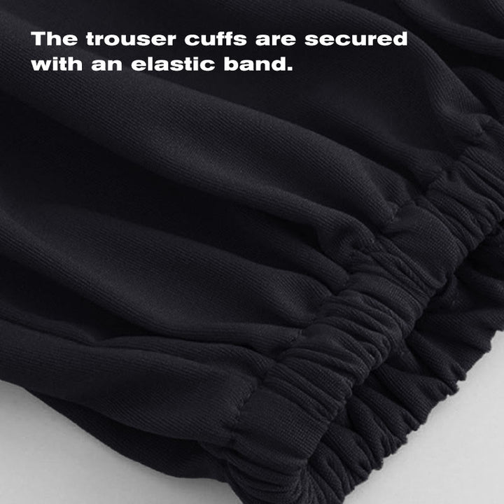 Pantalon d'été unisexe à taille élastique avec poches pour la pratique du Tai Chi Qigong Buddha Stones - image 3
