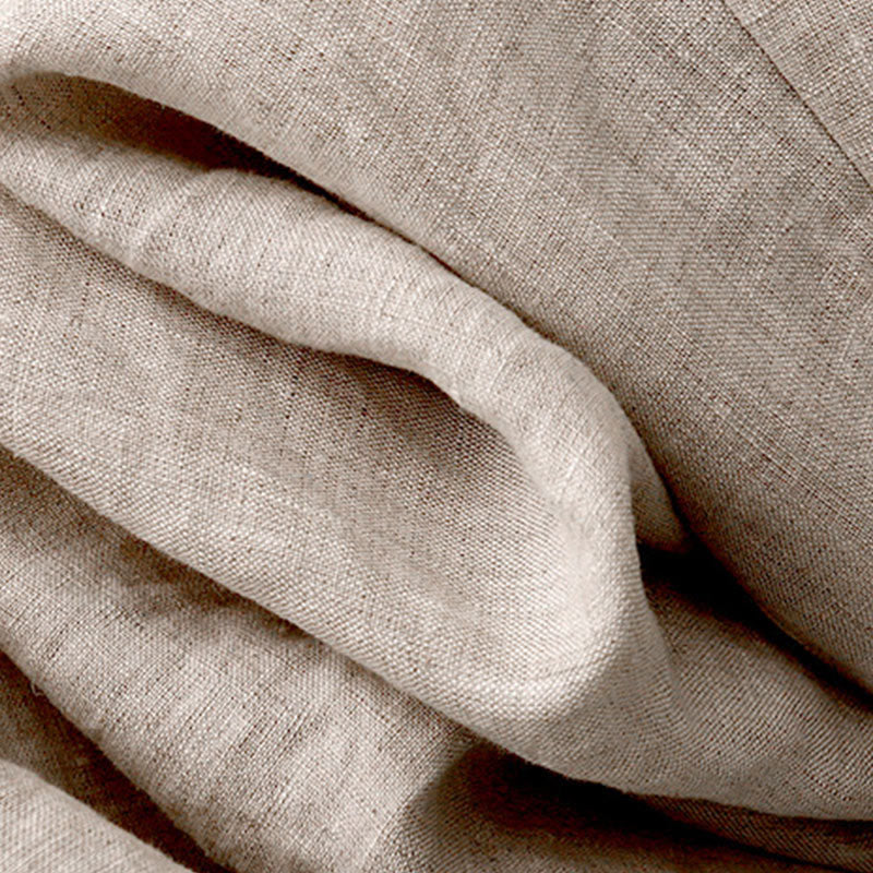 Jupe vintage décontractée en coton et lin avec poches pour femme, style Buddha Stones, avec fente latérale et taille élastique - image 5