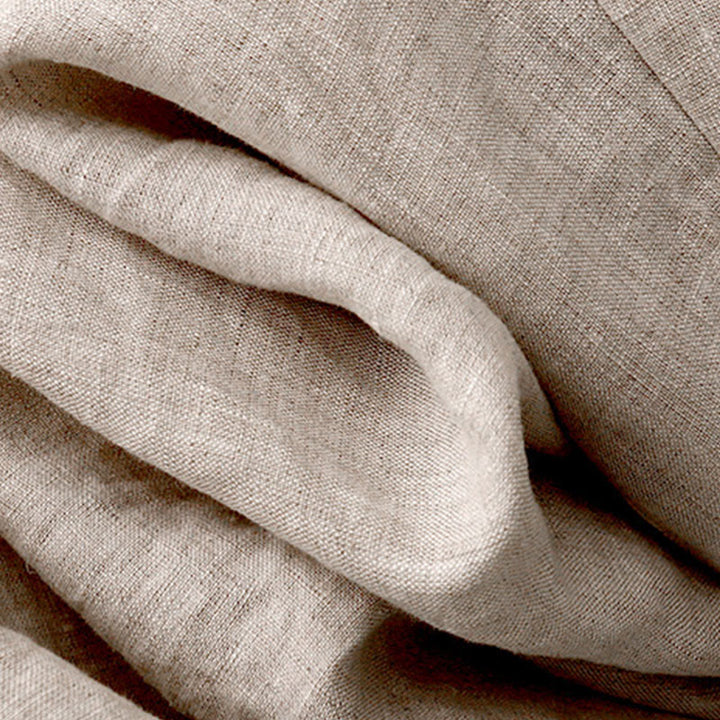Jupe vintage décontractée en coton et lin avec poches pour femme, style Buddha Stones, avec fente latérale et taille élastique - image 5
