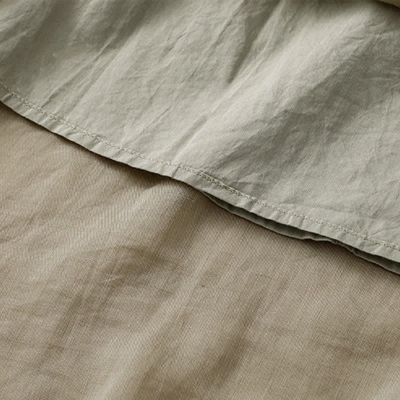 Jupe d'été en coton à volants pour femme avec motif Buddha Stones - image 8