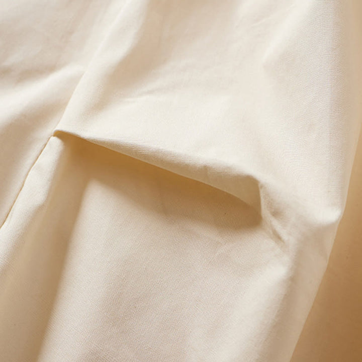 Jupe d'été décontractée en coton avec poches pour femme, motif irrégulier, motif Buddha Stones - image 5