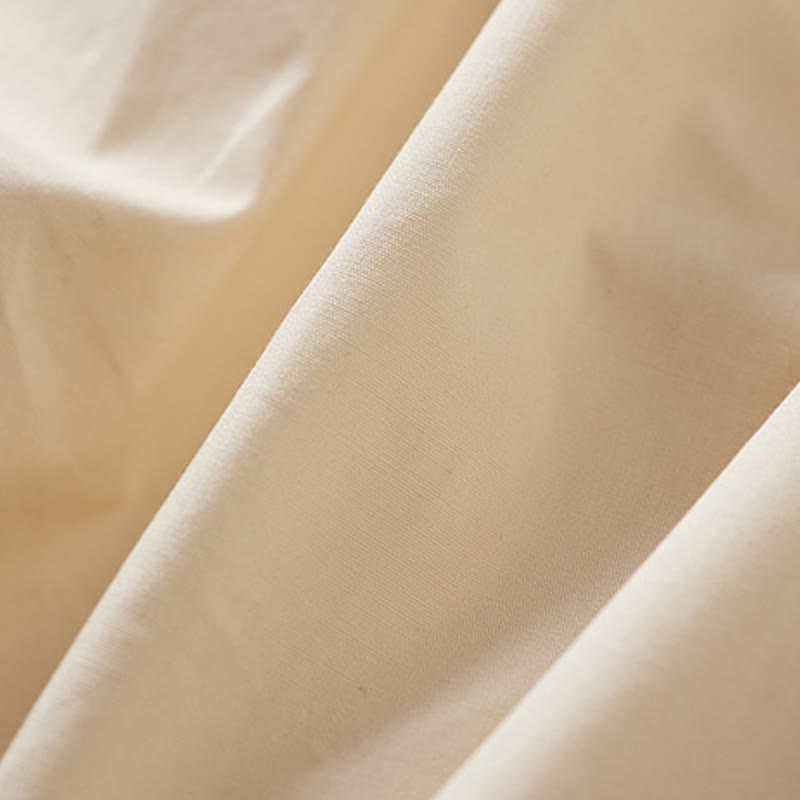 Jupe d'été décontractée en coton avec poches pour femme, motif irrégulier, motif Buddha Stones - image 6