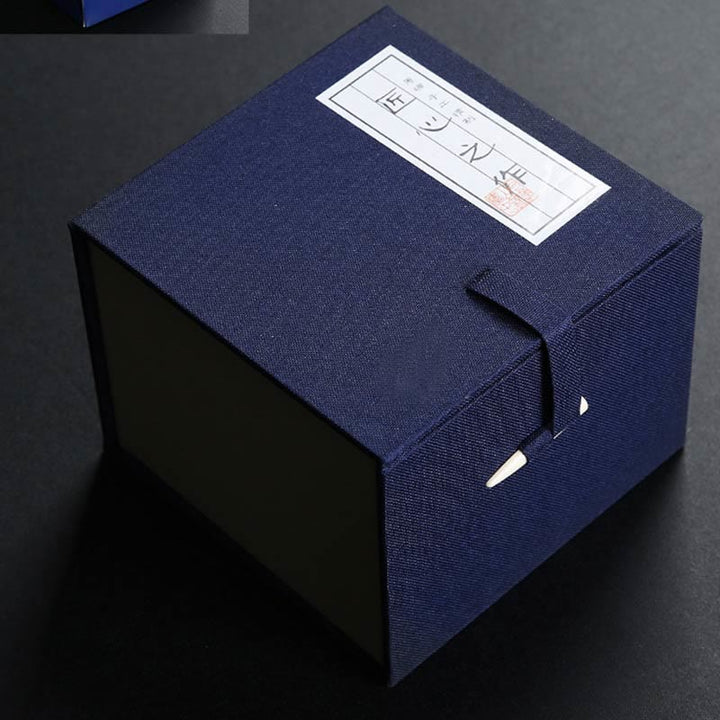 Tasse à thé en céramique faite à la main avec Buddha Stones , motif Jianzhan, poisson koï, lotus, dragon, phénix, 12 signes du zodiaque chinois, tasse à thé Kung Fu, 70 ml - Coffret cadeau (boîte uniquement) - image 28