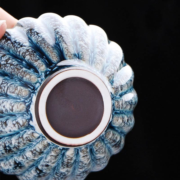 Petite tasse à thé en céramique de style chinois Jianzhan , faite à la main, motif lotus, style Kung Fu, 80 ml