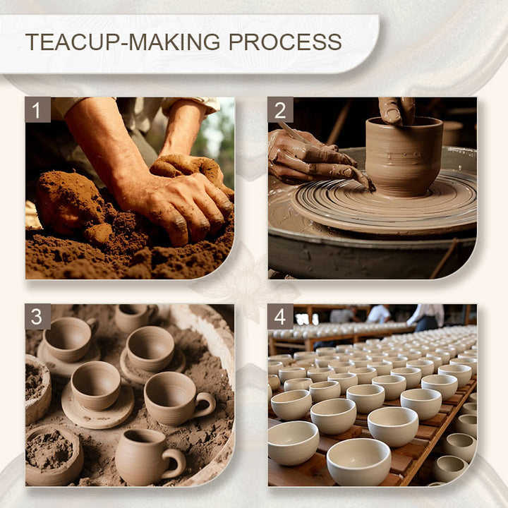 Tasse à thé en céramique faite à la main avec Buddha Stones , motif de gouttes d'huile de Jianzhan, tasse à thé Kung Fu Tenmoku, 150 ml - image 6