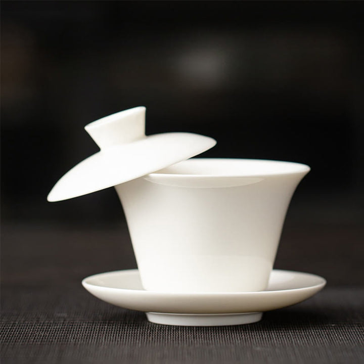 Tasse à thé et soucoupe en céramique avec couvercle, motif Buddha Stones Thangka, Dragon, Bouddhas, Dunhuang, Gaiwan, Sancai, Kung Fu, coffret cadeau, 180 ml
