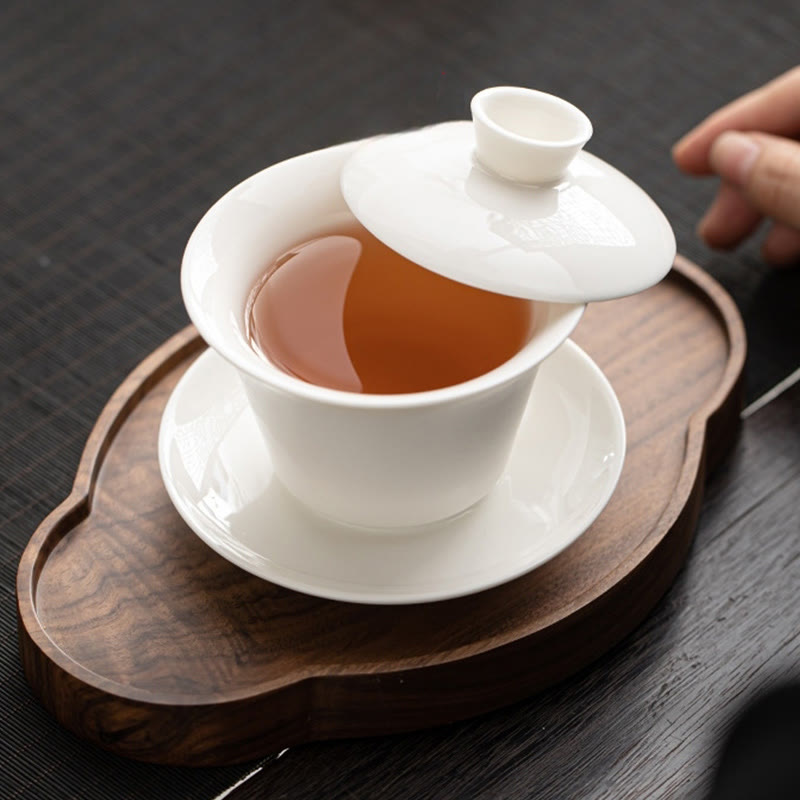 Tasse à thé et soucoupe en céramique avec couvercle, motif Buddha Stones Thangka, Dragon, Bouddhas, Dunhuang, Gaiwan, Sancai, Kung Fu, coffret cadeau, 180 ml