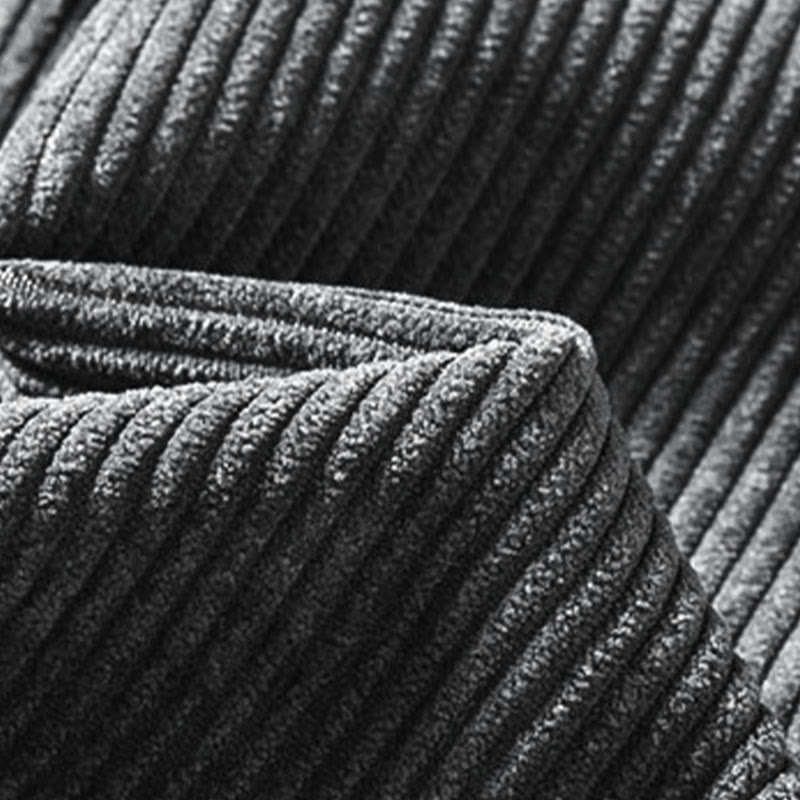 Pantalon décontracté en coton uni avec poches pour homme Buddha Stones - image 25