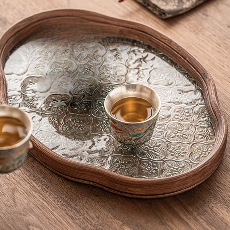 Tasse à thé Kung Fu 45 Buddha Stones avec boîte cadeau