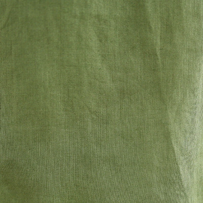 Gilet d'été sans manches en coton et lin avec cordon de serrage et motif Buddha Stones pour femme - image 11