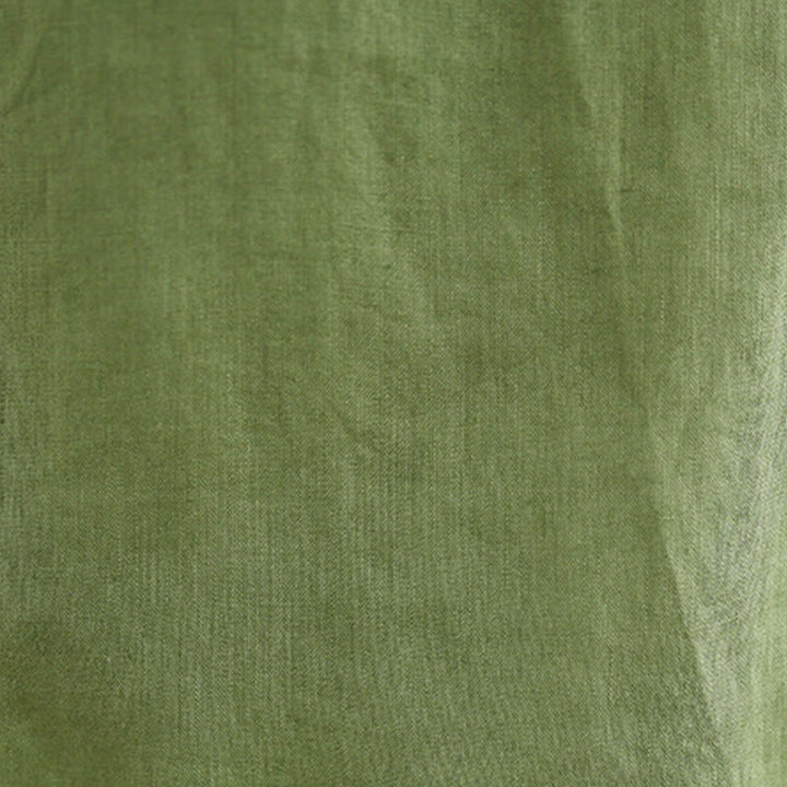 Gilet d'été sans manches en coton et lin avec cordon de serrage et motif Buddha Stones pour femme - image 11