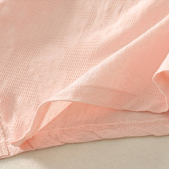 Gilet d'été sans manches en coton et lin pour femme, couleur unie, motif Buddha Stones - image 9