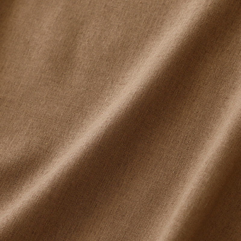 Gilet d'été sans manches en coton et lin à col carré pour femme avec Buddha Stones - image 2