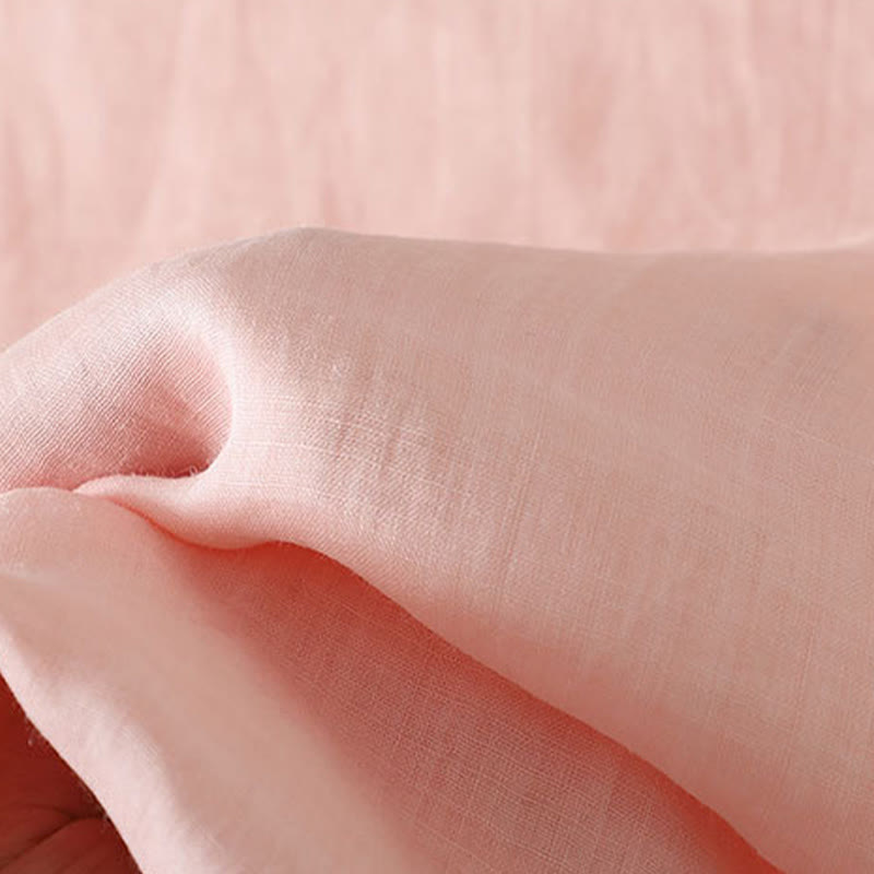 Gilet sans manches en coton à col en V et Buddha Stones vintage pour femme - image 8