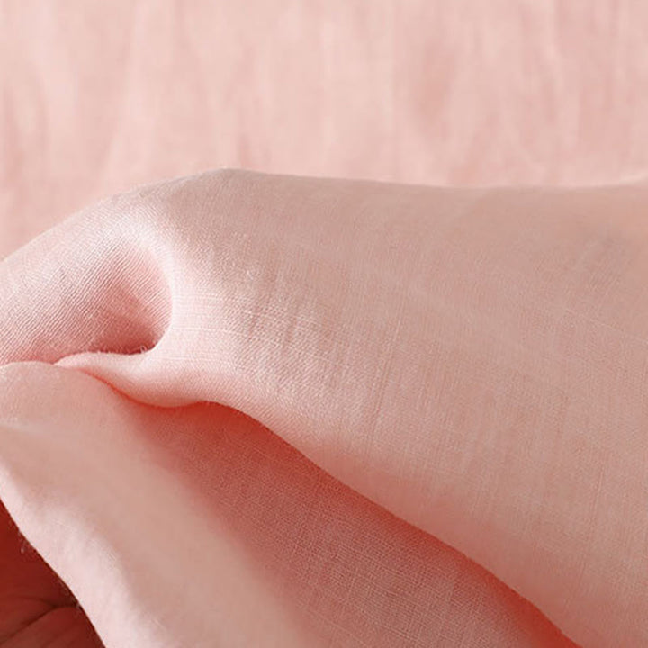 Gilet sans manches en coton à col en V et Buddha Stones vintage pour femme - image 8