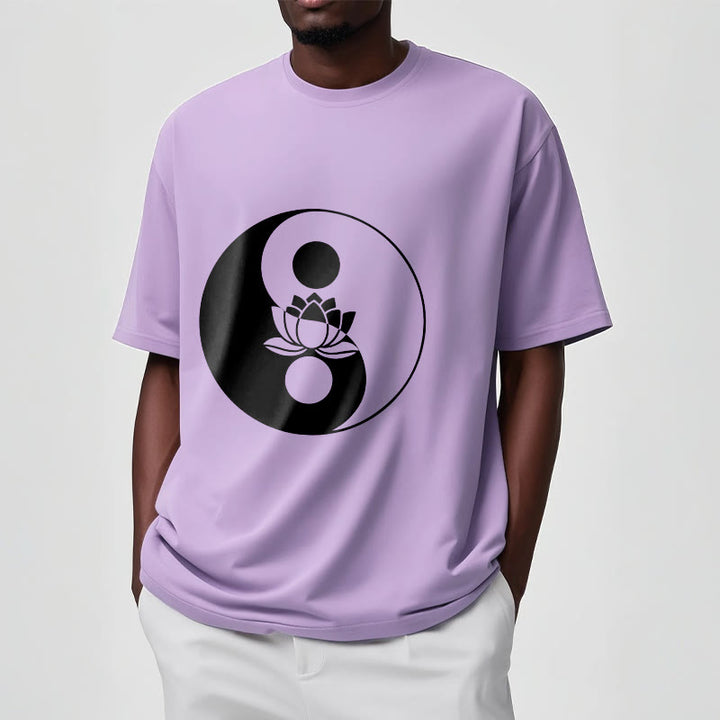 T-shirt Buddha Stones Yin Yang Fleur de Lotus - image 17