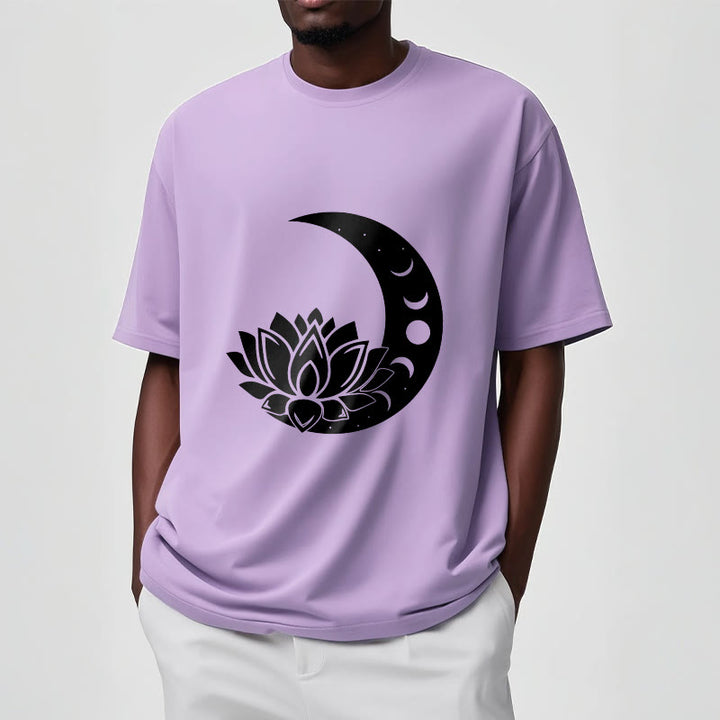 T-shirt Buddha Stones Croissant de Lune Fleur de Lotus Soleil - image 17