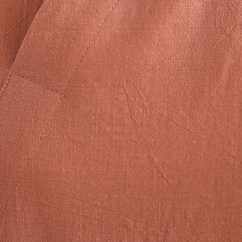 Robe mi-longue qipao chinoise à boutons de grenouille, style vintage d'été, motif Buddha Stones - image 9