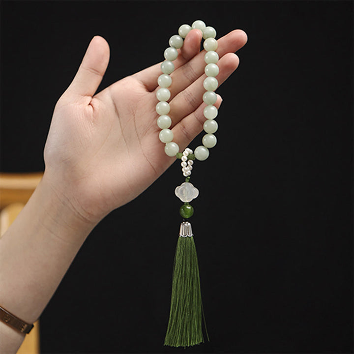 Mala de poignet en Buddha Stones