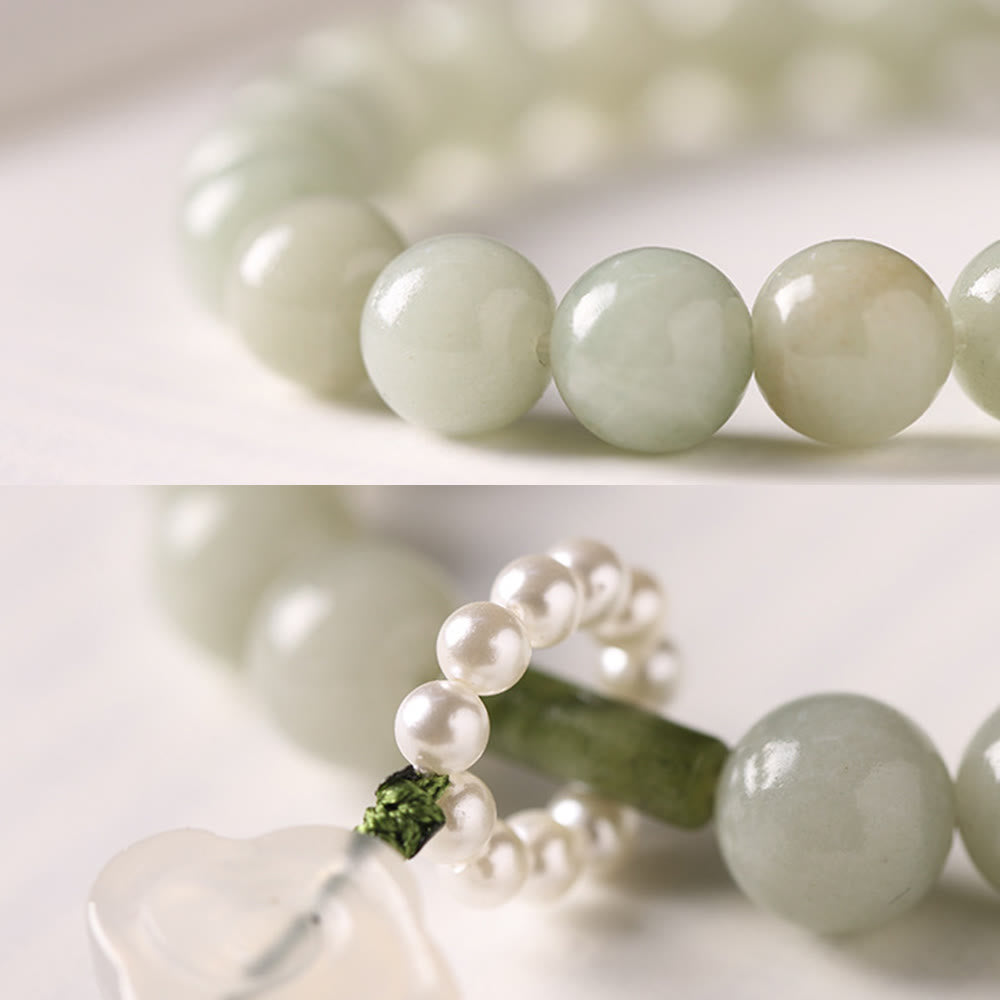 Mala de poignet en Buddha Stones