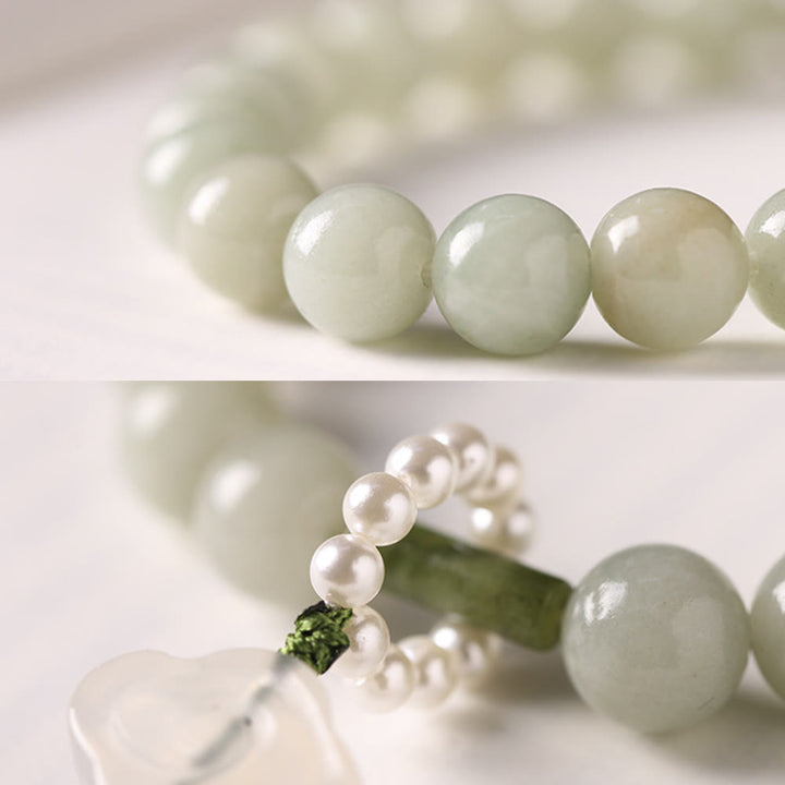 Mala de poignet en Buddha Stones