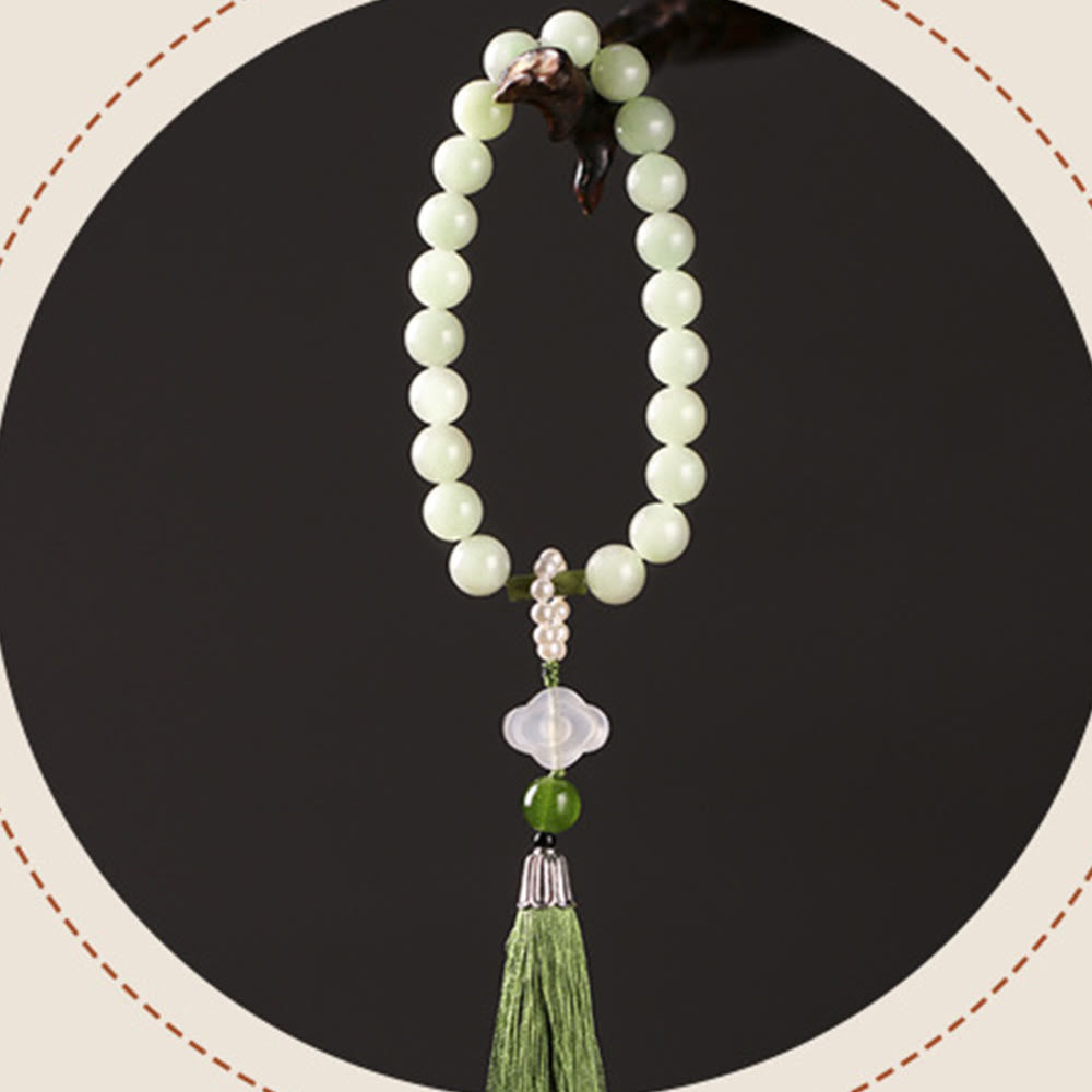 Mala de poignet en Buddha Stones