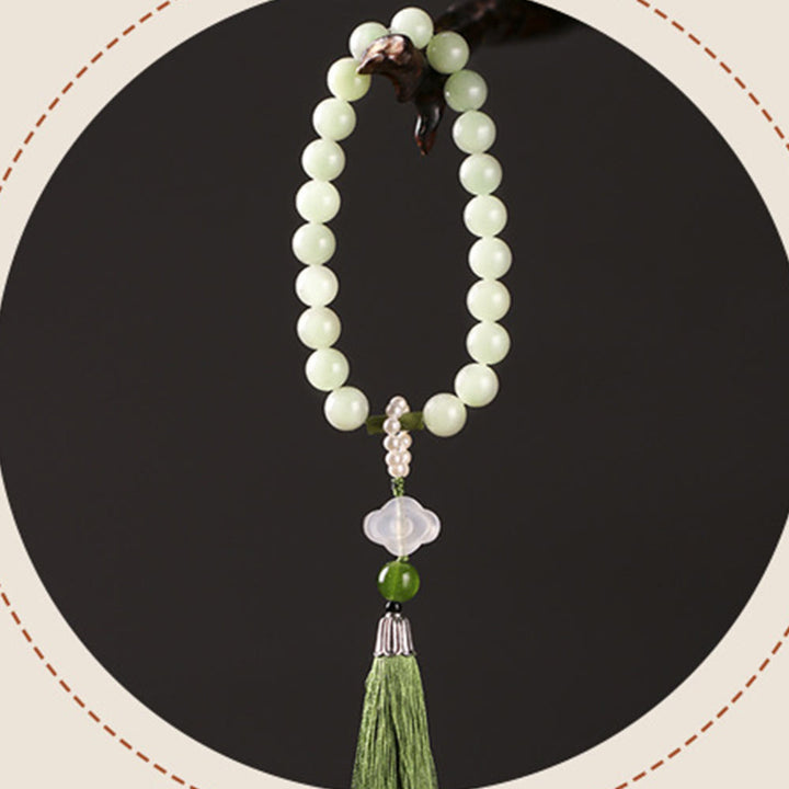 Mala de poignet en Buddha Stones